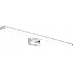 Toolight LAMPA KINKIET ŁAZIENKOWY LED NAD LUSTRO 18W 90CM APP371-1W CHROM