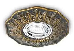 Oprawa wpuszczana okrągła POLKA BRUNITO 115580 - Ideal Lux