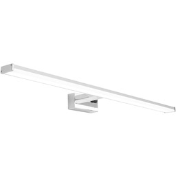 Toolight LAMPA KINKIET ŁAZIENKOWY LED NAD LUSTRO 12W 58CM APP369-1W CHROM