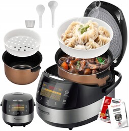 Wielofunkcyjny Garnek Elektryczny Multicooker Parowar Kombiwar 5L