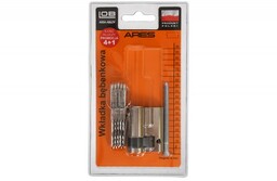 Wkładka bębenkowa LOB ARES WJ54 9/35 nikiel BLISTER