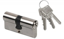 Wkładka bębenkowa LOB ARES WA54 40/45 nikiel BLISTER