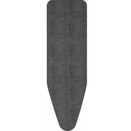 BRABANTIA Pokrowiec na deskę Denim Black 131103 (124 x 45 cm)