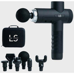 Masażer wibracyjny ręczny Pistolet do masażu Massage Gun Line Sport