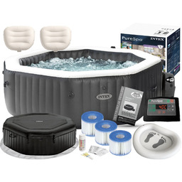 Dmuchane Ogrodowe Spa PureSpa Jet&Bubble Deluxe Intex 28458