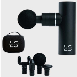 Mini Masażer wibracyjny ręczny Pistolet do masażu Mini Massage Gun Line Sport