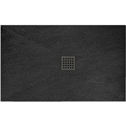 Rea Brodzik prysznicowy Black Rock 90x120