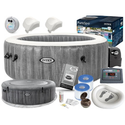 Dmuchane Ogrodowe Spa PureSpa Greywood Deluxe Intex 28440