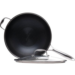 KOHERSEN Patelnia wok Black Cube 32 cm Zyskaj