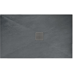 Rea Brodzik prysznicowy Grey Rock 90x120