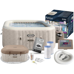 Dmuchane Ogrodowe Spa PureSpa Chevron Deluxe Intex 28446