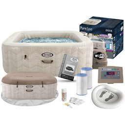 Dmuchane Ogrodowe Spa PureSpa Chevron Deluxe Intex 28472