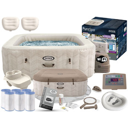 Dmuchane Ogrodowe Spa PureSpa Chevron Deluxe Intex 28472