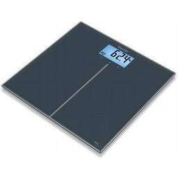 BEURER GS 280 Genius BMI Waga szklana Genius z funkcją obliczania BMI