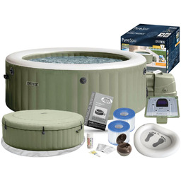 Dmuchane Ogrodowe Spa PureSpa Bubble Massage Intex 28426