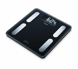 BEURER BF 400 black Waga diagnostyczna XL z analizą składu ciała, czarna Bluetooth