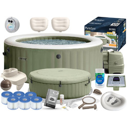 Zestaw Premium Dmuchane Ogrodowe Spa PureSpa Bubble Massage Intex 28426