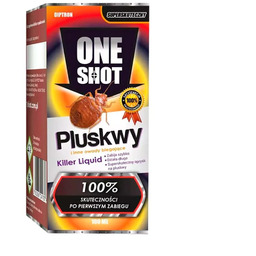 ONE SHOT na pluskwy 100% 100 ml