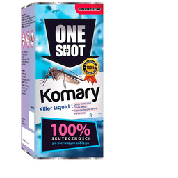 ONE SHOT Na komary KONC. 100 ml Komaropren