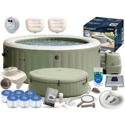 Zestaw Premium Dmuchane Ogrodowe Spa PureSpa Bubble Massage Intex 28428