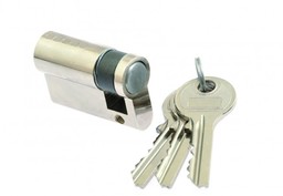 Wkładka bębenkowa LOB ARES WJ54 9/35 nikiel