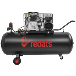 Kompresor Tłokowy 150L Sprężarka 2,2kW - 230V REDATS T-150F