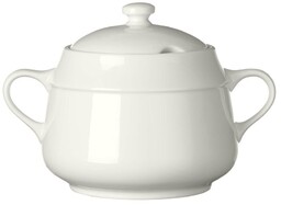 PURE waza do zupy 3000 ml porcelana kremowa Fine Dine