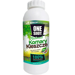 ONE SHOT Natural na komary i kleszcze KONC. 1L