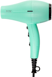 Fox Junior, suszarka do włosów, 2200W, lazur, jonizacja, profesjonalna, kompaktowa