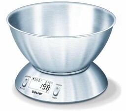 BEURER KS 54 Waga kuchenna z misą ze stali szlachetnej BEURER