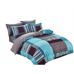 Pościel 140x200 Dwustronna Bawełna Satynowa Collection World