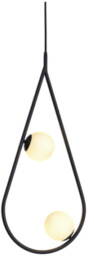 Droplet 2 Black - nowoczesna lampa wisząca