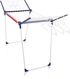 Leifheit Pegasus Suszarka Stojąca, Stal Stopowa, Wielokolorowy, 20 m