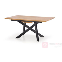 Stół CAPITAL Halmar Dąb naturalny, 90x180-240