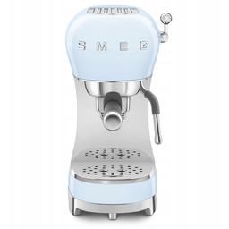 Ekspres kolbowy Smeg ECF02PBEU pastelowy błękit