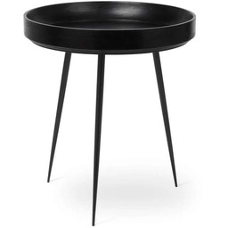MATER - Bowl Stół Medium Black Stained