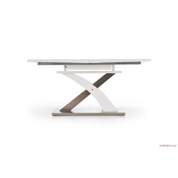 Stół SANDOR Halmar Biały, 90x160-220