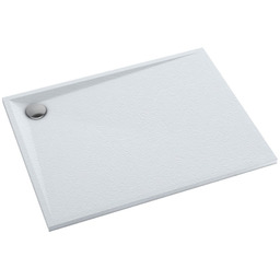 Schedpol Schedline Libra White Stone brodzik prostokątny 90x80x3cm 3SP.L1P-8090/B/ST