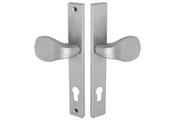 Pochwyt-pochwyt drzwiowy FAM 02011 92/240/32 chrom matowy (2 śruby)