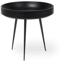 MATER - Bowl Stół Small Black Stained