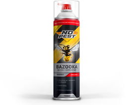Środek na osy, szerszenie Bazooka na osy No Pest preparat, spray 750ml