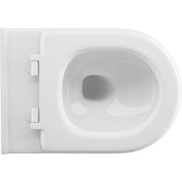 WC BIDET Rimless=miska wc bezkołnierzowa z dyszą bidetową36,5x52,5 cm