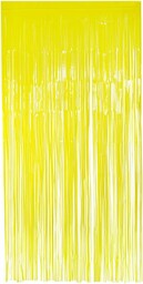 Boland - Neonowa kurtyna foliowa, 200 x 100 cm, dekoracja na sylwestra, wesele lub urodziny, dekoracja, kurtyna świecąca