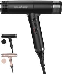 Ga.ma IQ1 Perfetto Professional Dual Filter lekka suszarka do włosów 294g, różne kolory 1600W