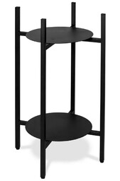 Elior Metalowy podwójny kwietnik E9-F37