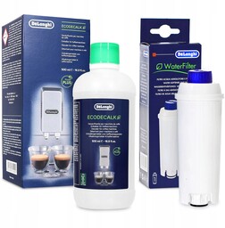 Filtr Odkamieniacz do ekspresu Delonghi zestaw Original