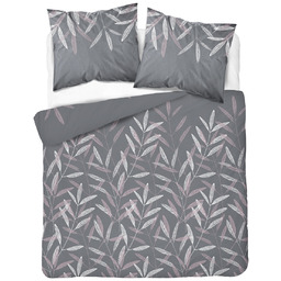 Pościel bawełniana w liście POK-330