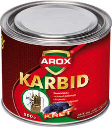Arox Karbid na krety i nornice 500g