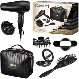 Zestaw Remington D3195Gp Suszarka Do Włosów +Torba