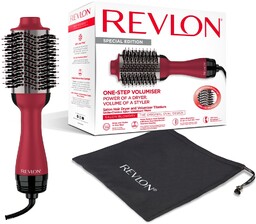REVLON PRO COLLECTION RVDR5279 Szczotko-suszarka do włosów, tytanowa z jonizacją
